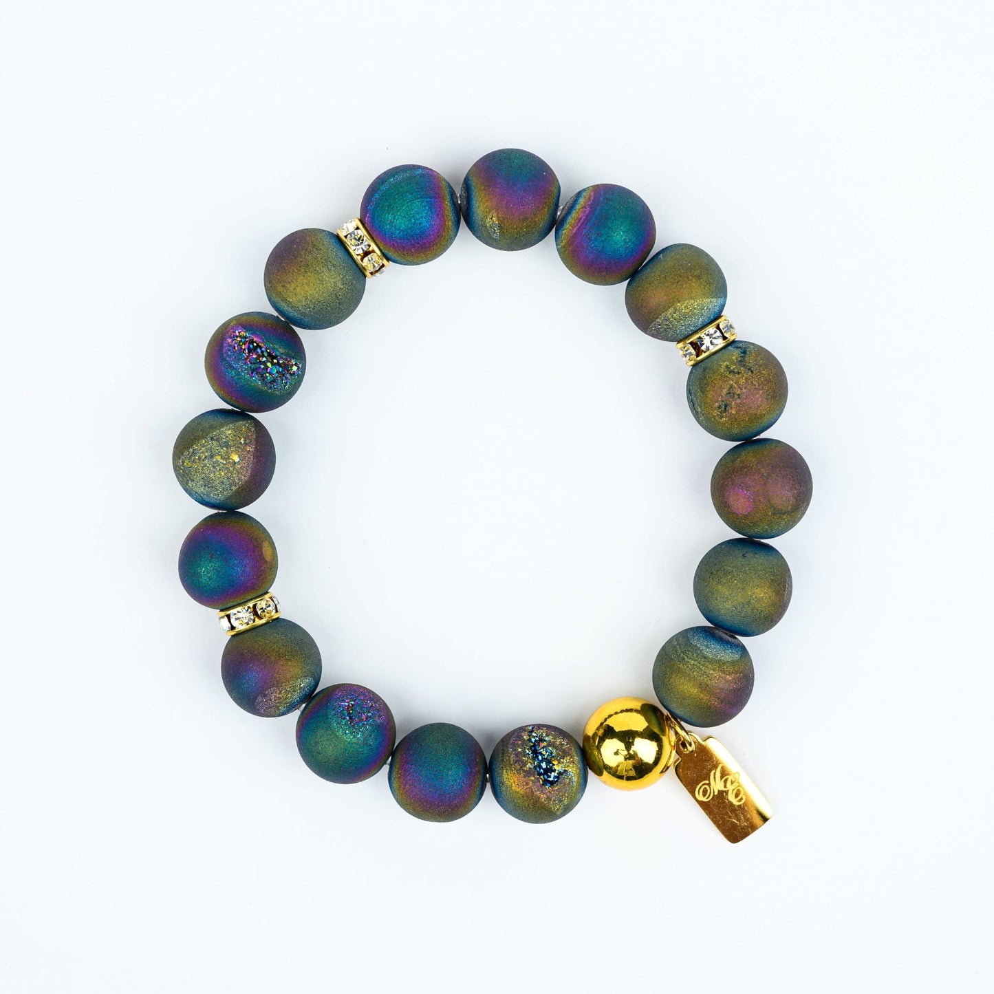 Motherland Elegance™ Obour Druzy Stone Bracelet - Motherland Elegance