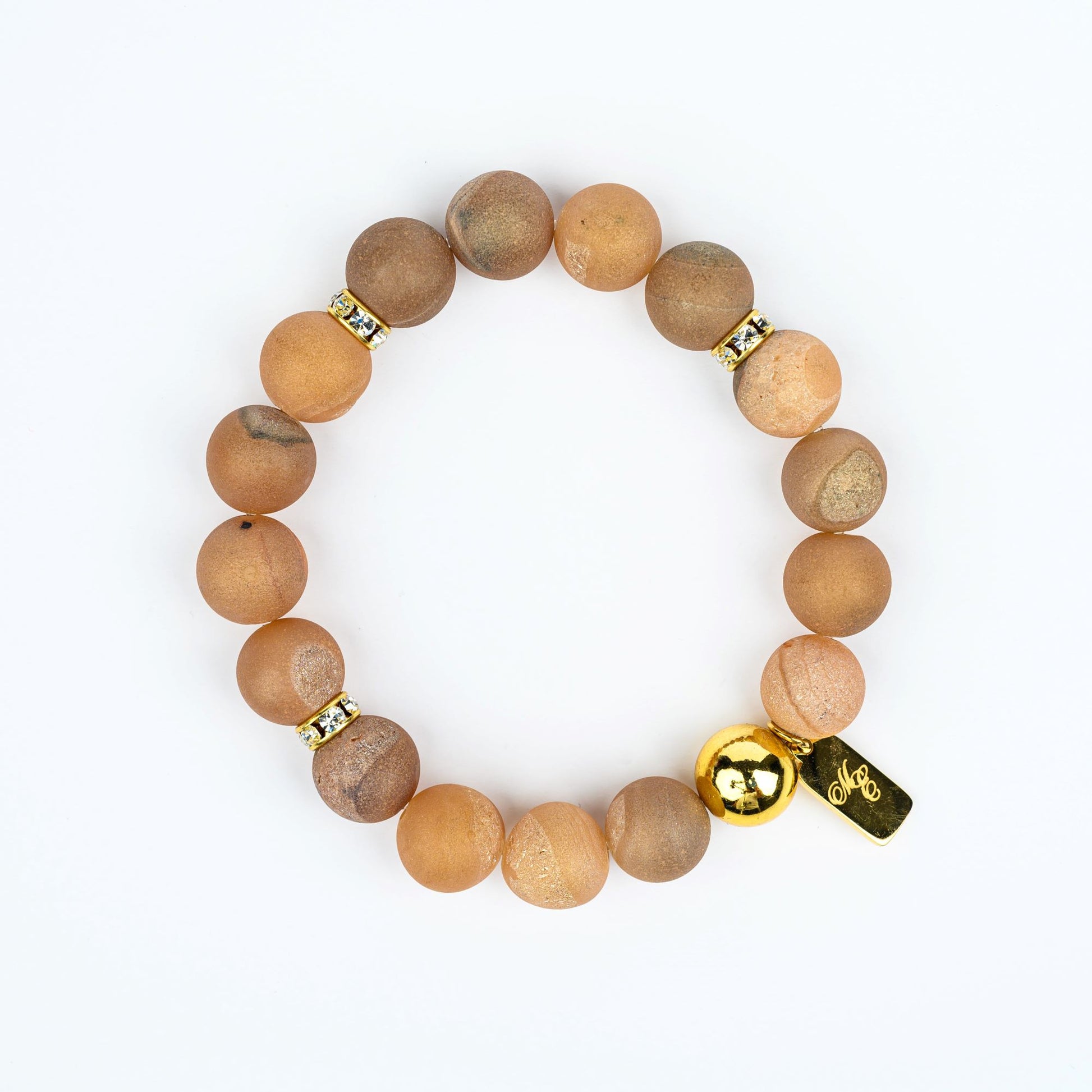Motherland Elegance™ Obour Druzy Stone Bracelet - Motherland Elegance