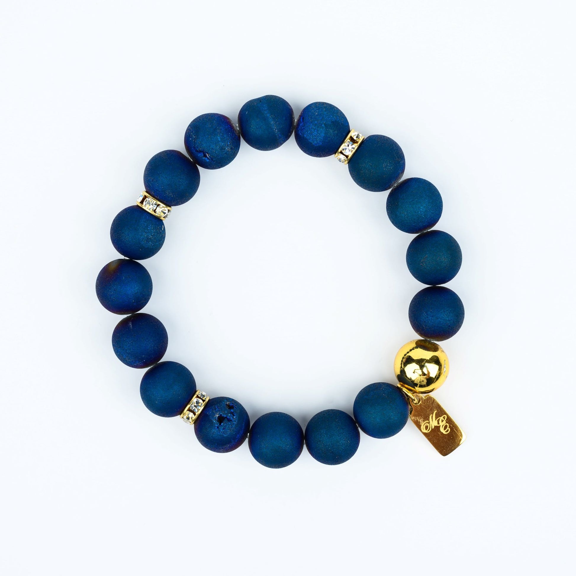 Motherland Elegance™ Obour Druzy Stone Bracelet - Motherland Elegance