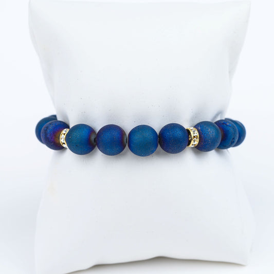 Motherland Elegance™ Obour Druzy Stone Bracelet - Motherland Elegance