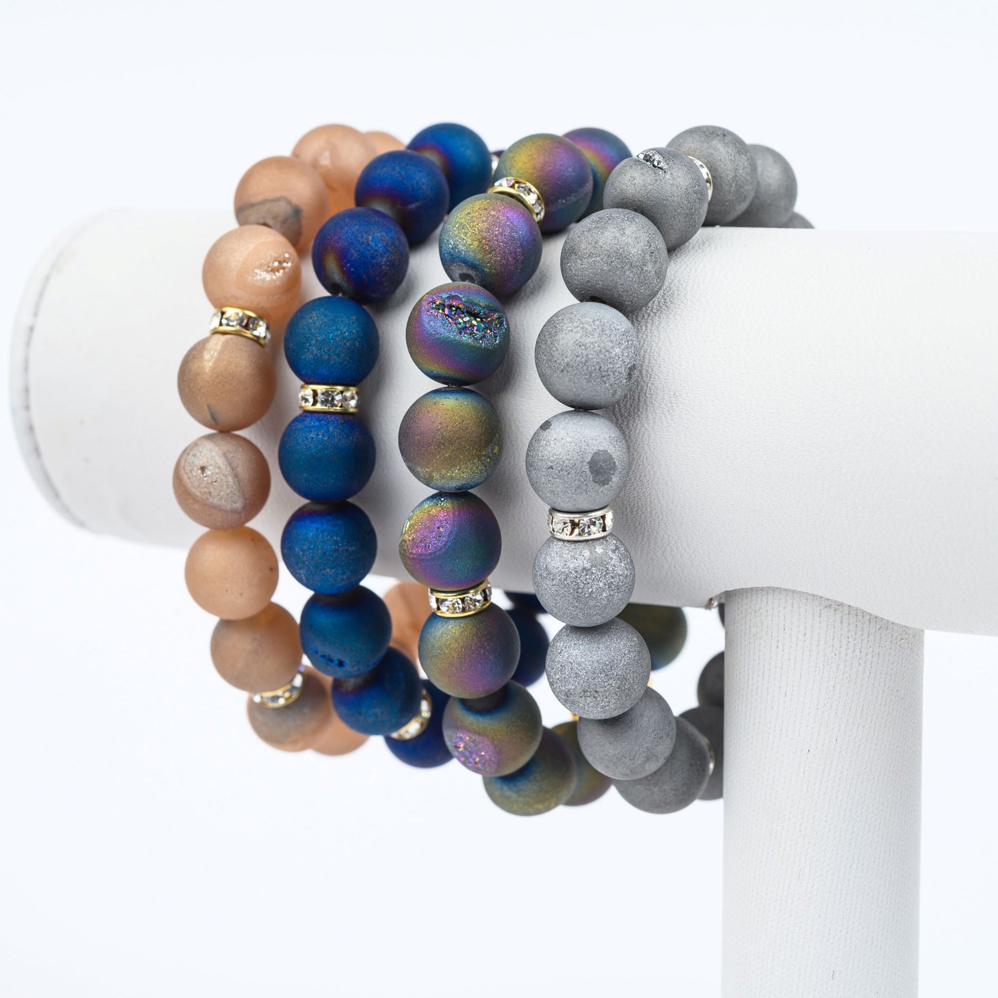 Motherland Elegance™ Obour Druzy Stone Bracelet - Motherland Elegance