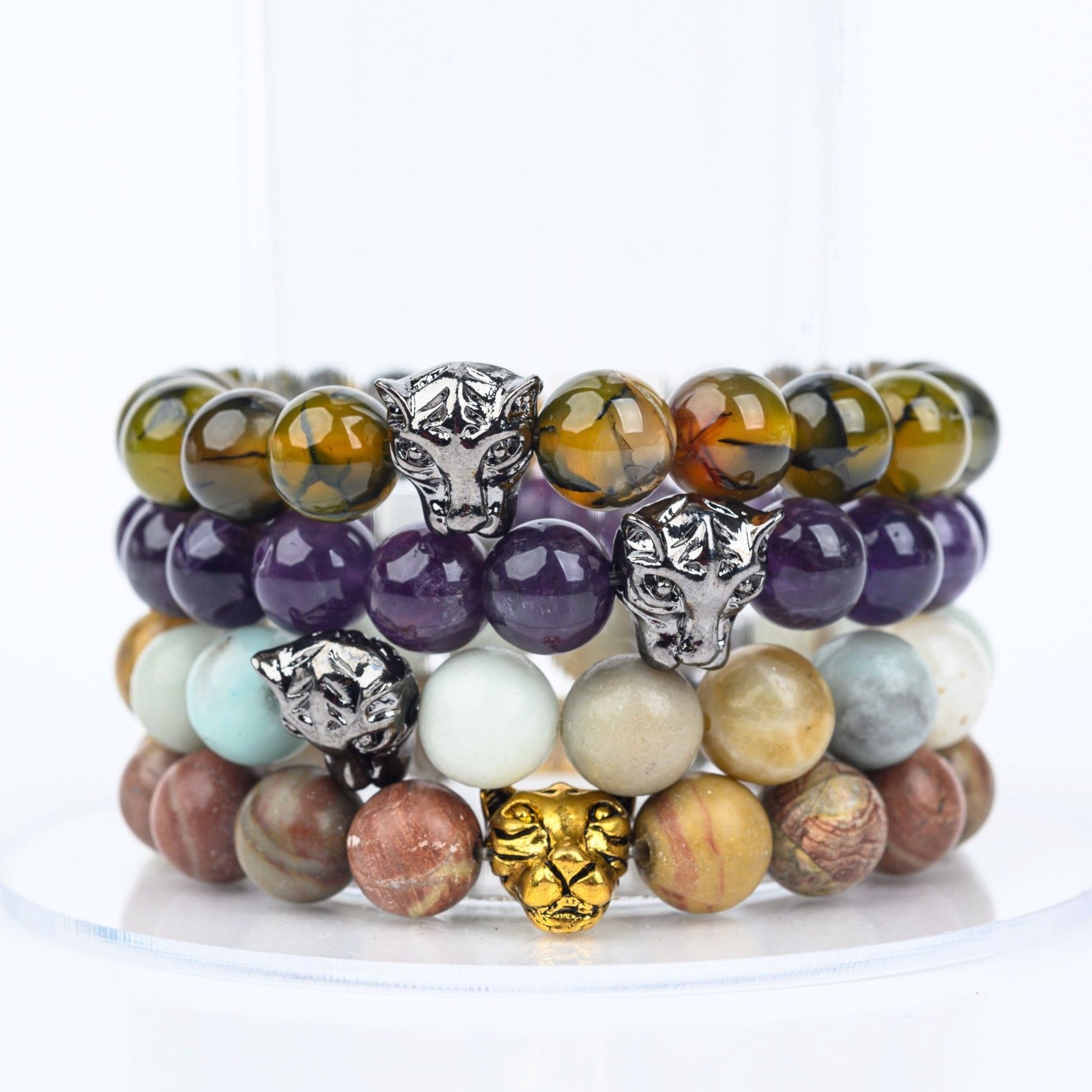 Motherland Elegance™ Black Panther Bracelet - Motherland Elegance