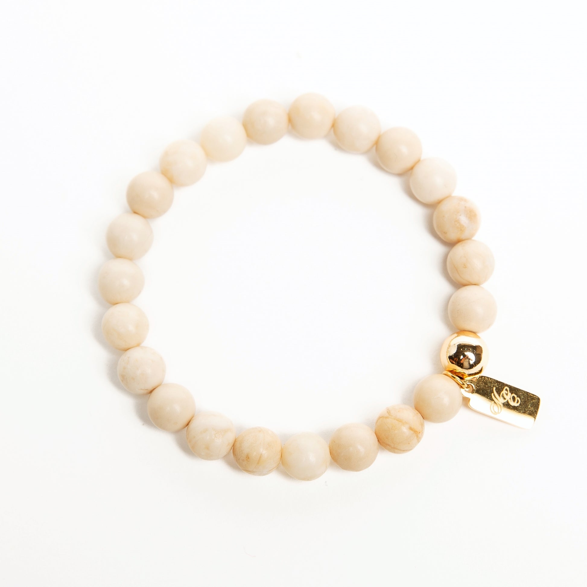 Motherland Elegance™ Earthtones II 8mm Gemstone Bracelet - Motherland Elegance