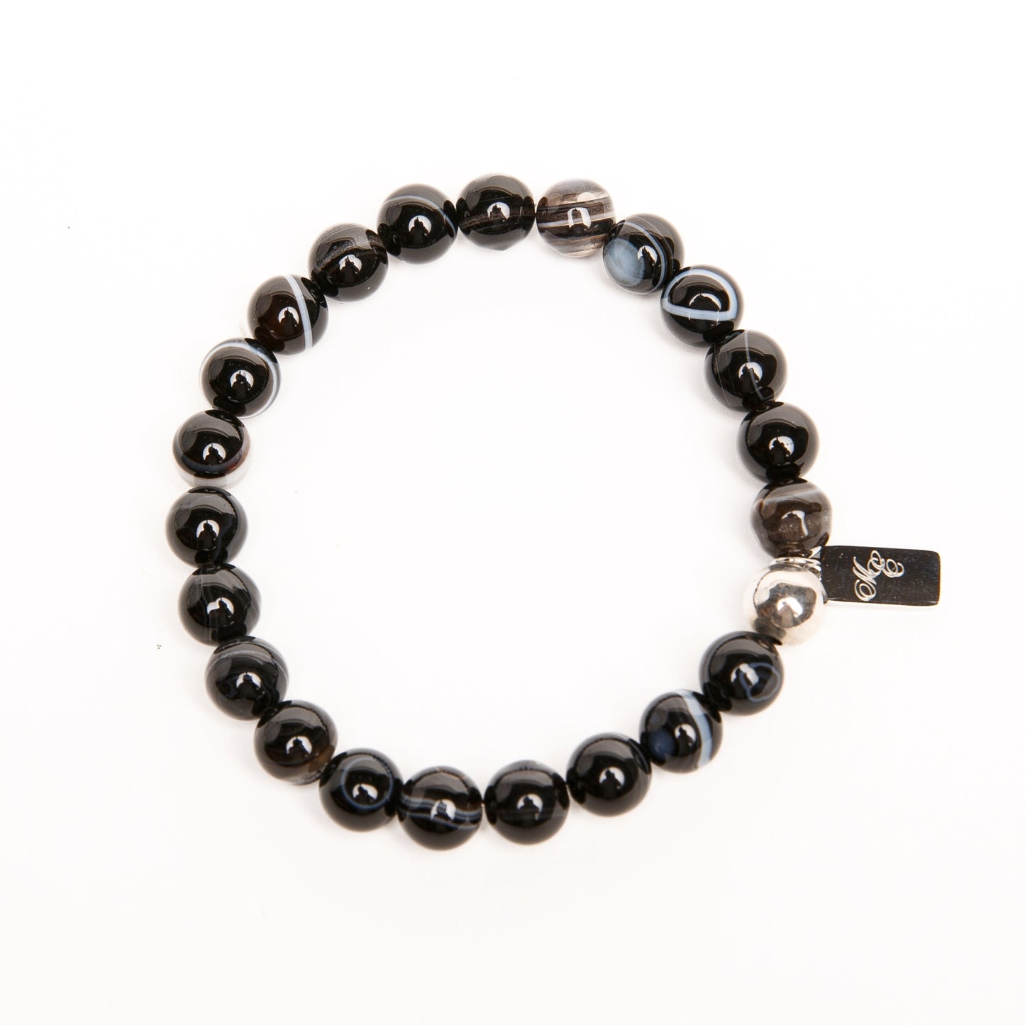 Motherland Elegance™ Earthtones II 8mm Gemstone Bracelet - Motherland Elegance