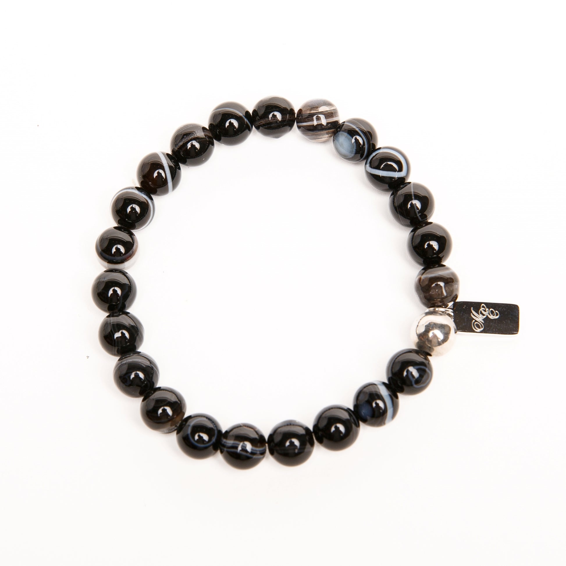 Motherland Elegance™ Earthtones II 8mm Gemstone Bracelet - Motherland Elegance