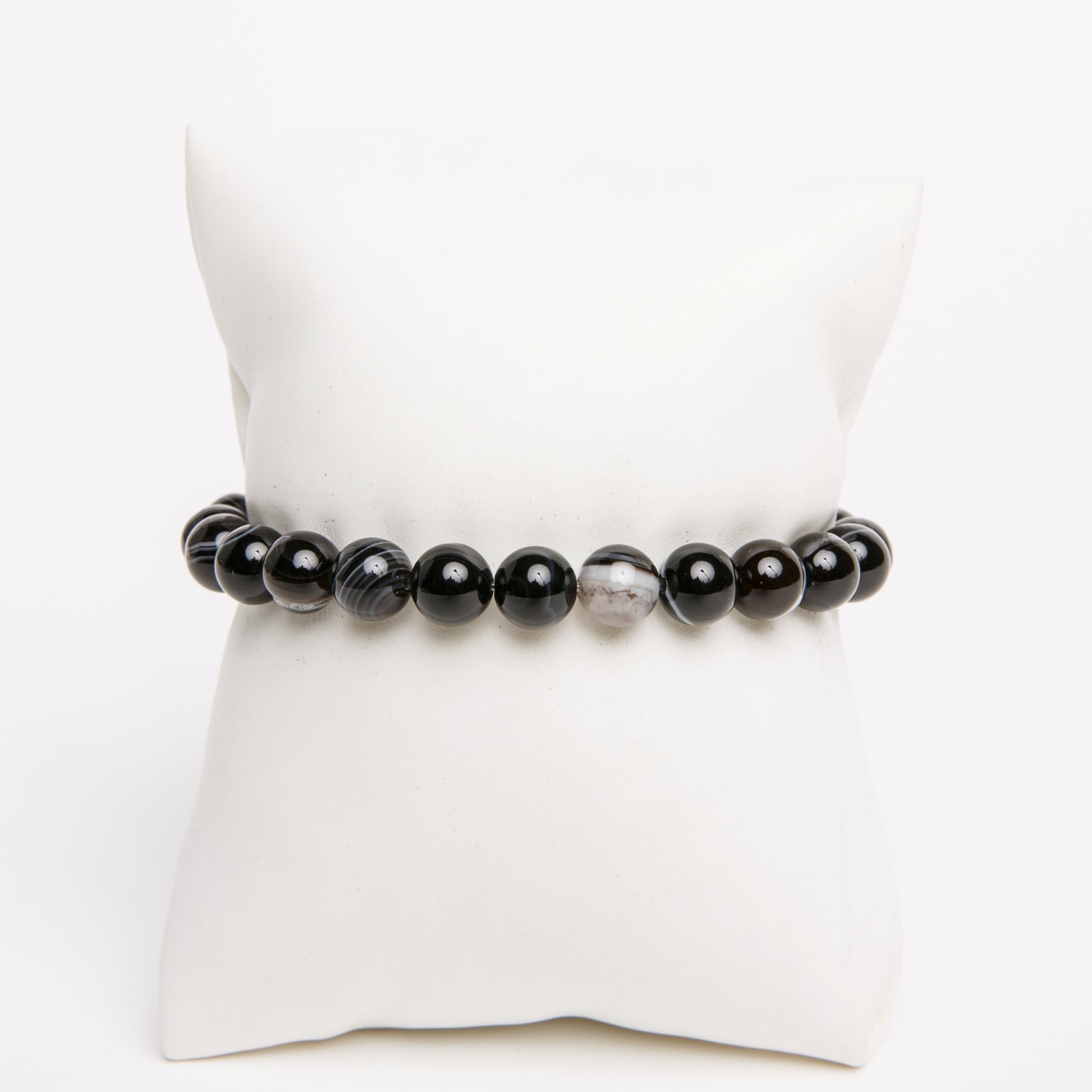 Motherland Elegance™ Earthtones II 8mm Gemstone Bracelet - Motherland Elegance