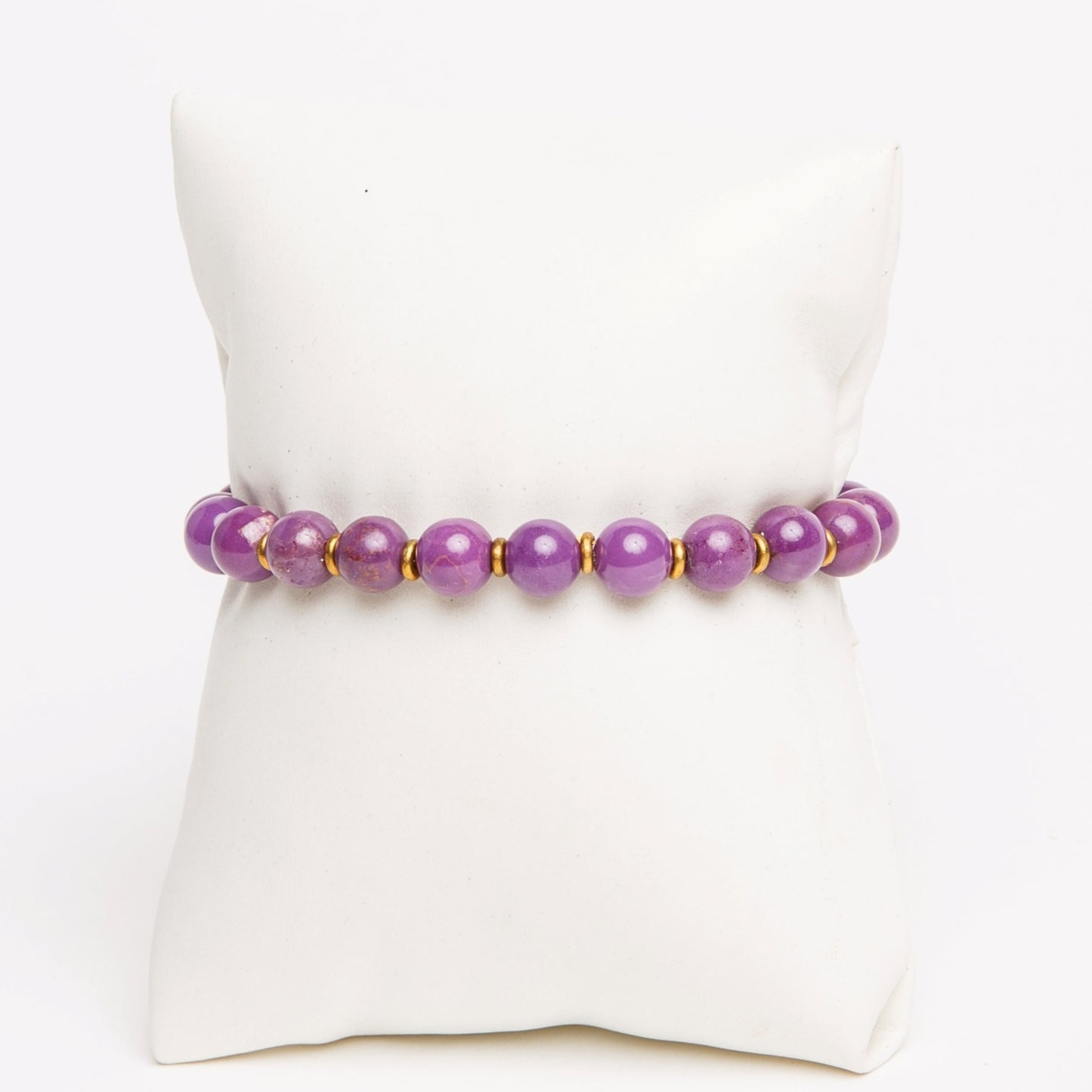 Motherland Elegance™ Kenyan Heishi II Bead Bracelet - Motherland Elegance