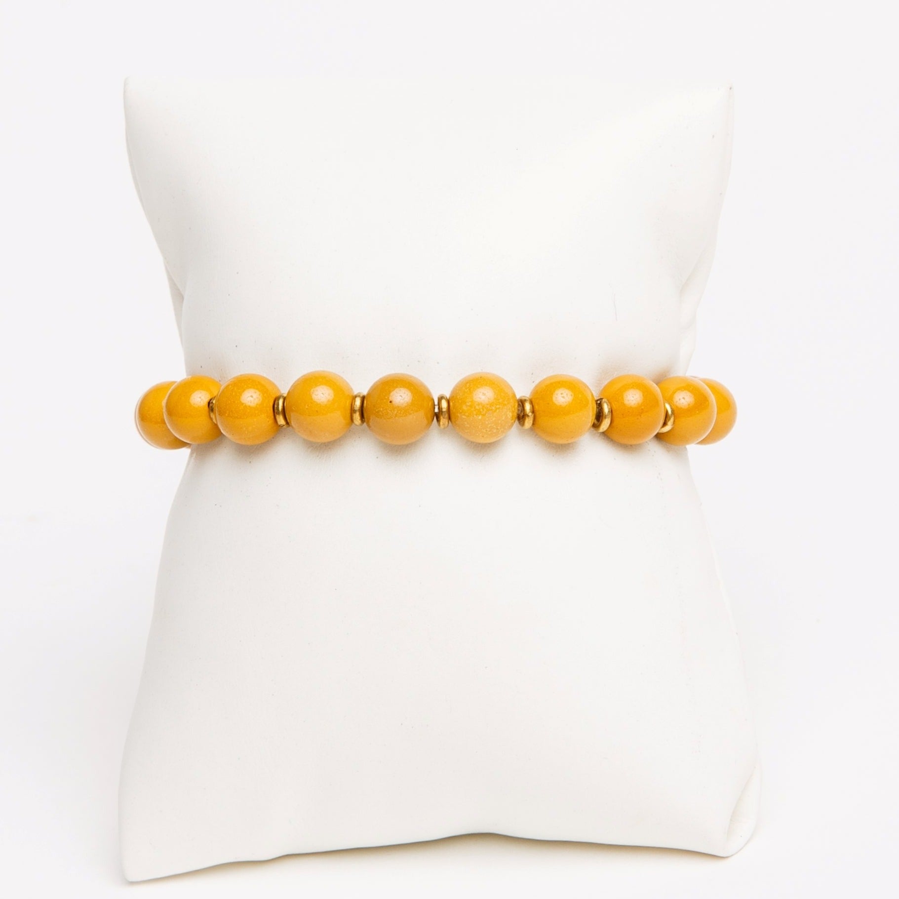 Motherland Elegance™ Kenyan Heishi II Bead Bracelet - Motherland Elegance