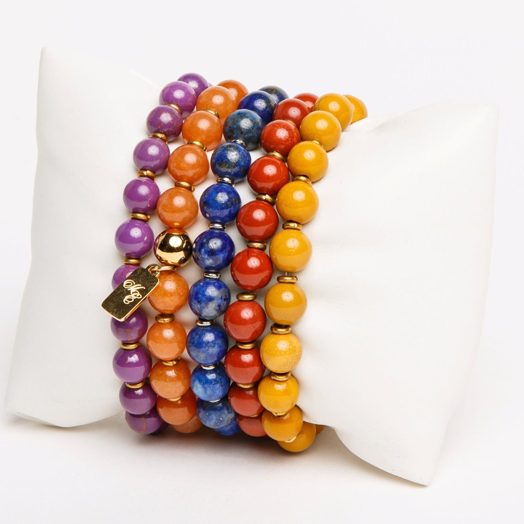 Motherland Elegance™ Kenyan Heishi II Bead Bracelet - Motherland Elegance