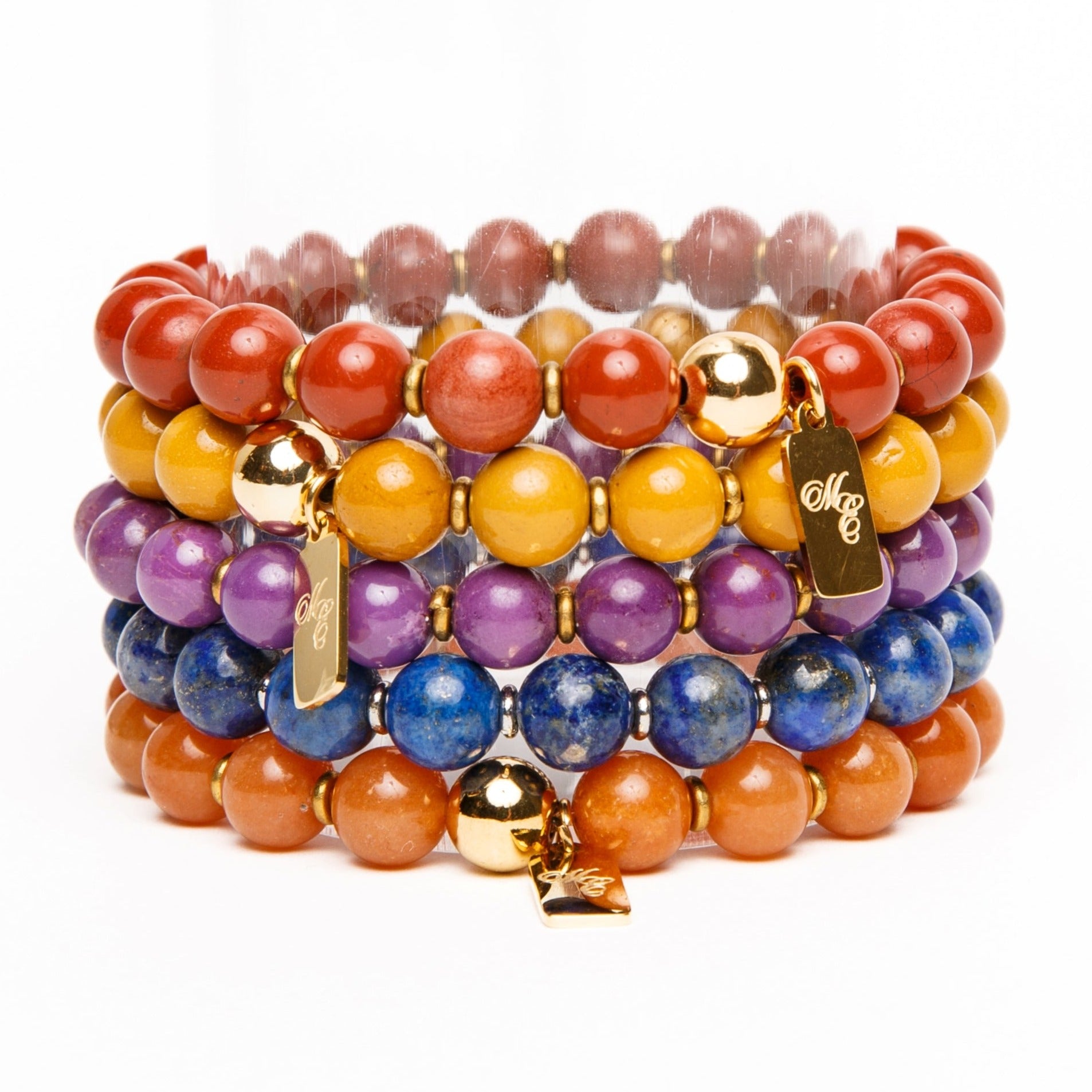 Motherland Elegance™ Kenyan Heishi II Bead Bracelet - Motherland Elegance