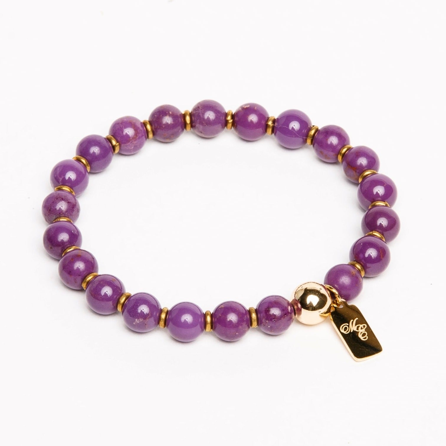 Motherland Elegance™ Kenyan Heishi II Bead Bracelet - Motherland Elegance