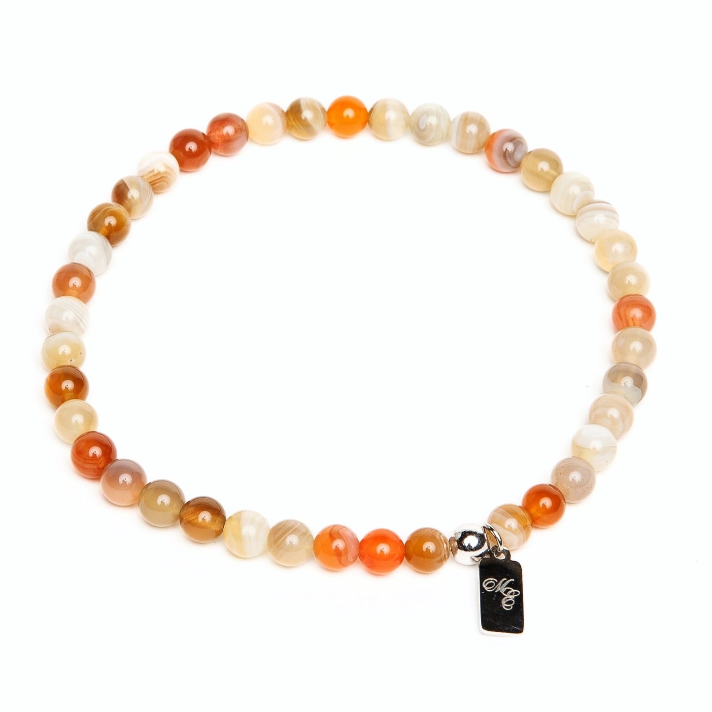 Motherland Elegance™ African Gemstone Anklet - Motherland Elegance