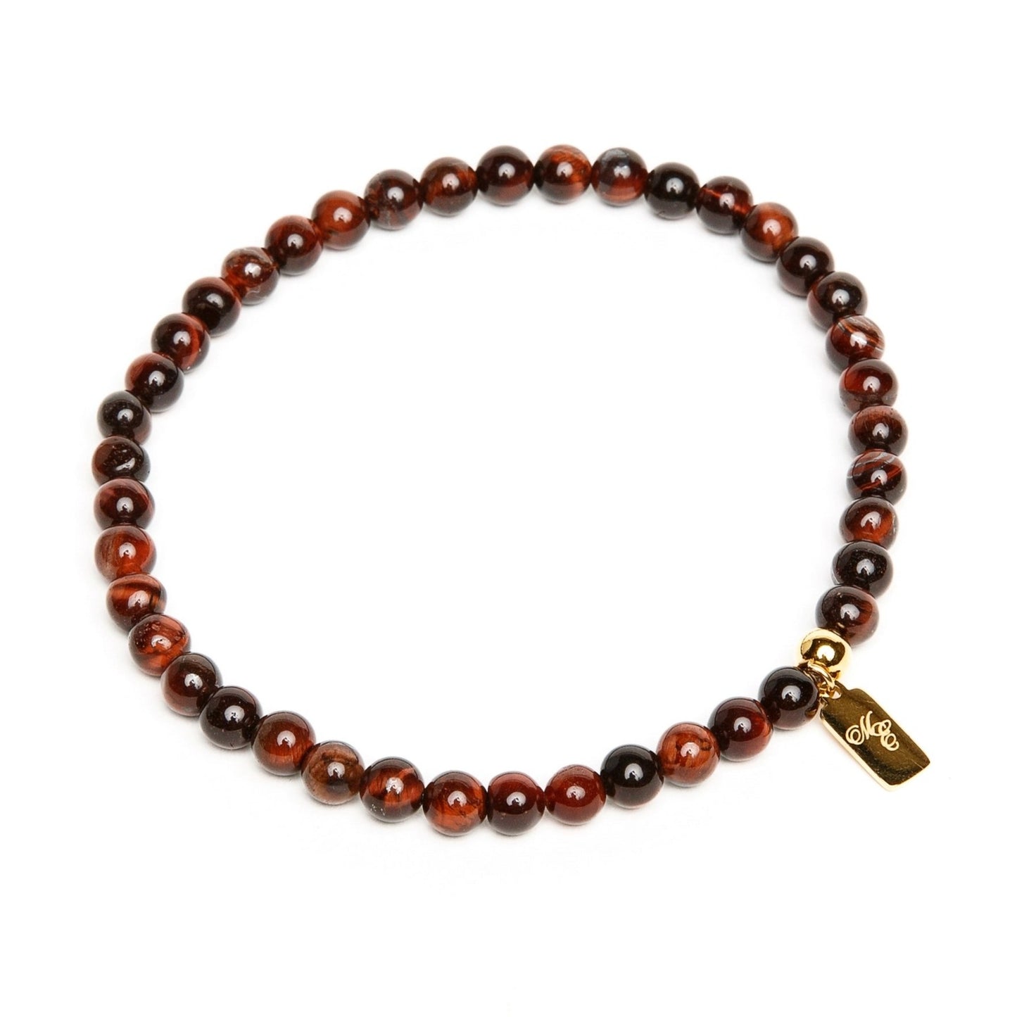 Motherland Elegance™ African Gemstone Anklet - Motherland Elegance