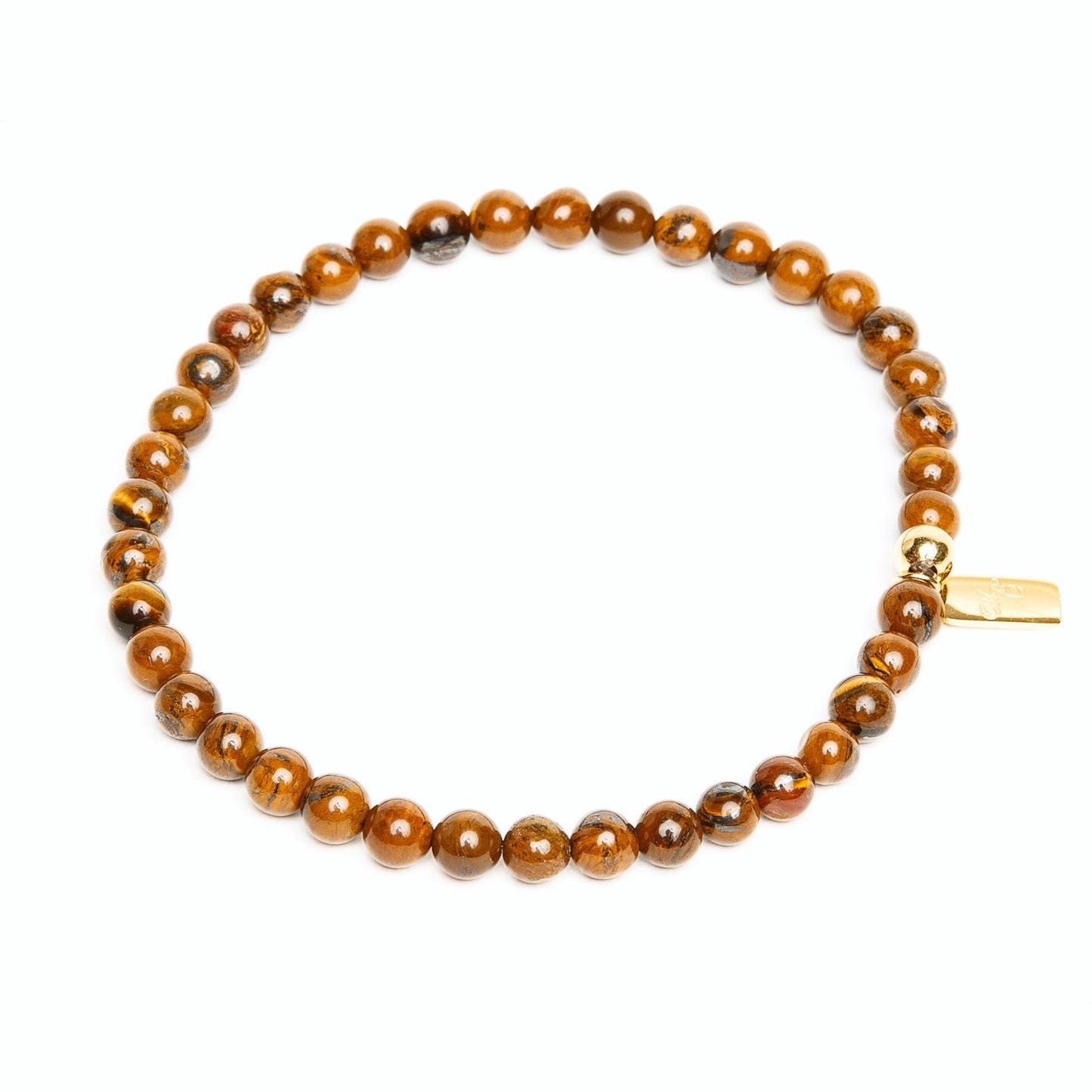 Motherland Elegance™ African Gemstone Anklet - Motherland Elegance