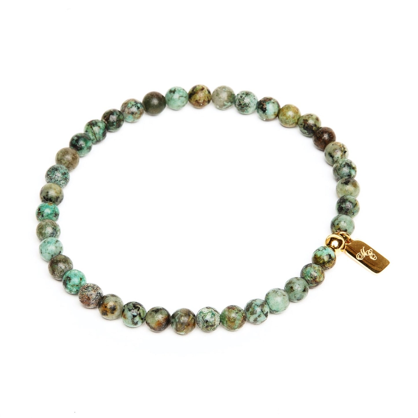 Motherland Elegance™ African Gemstone Anklet - Motherland Elegance