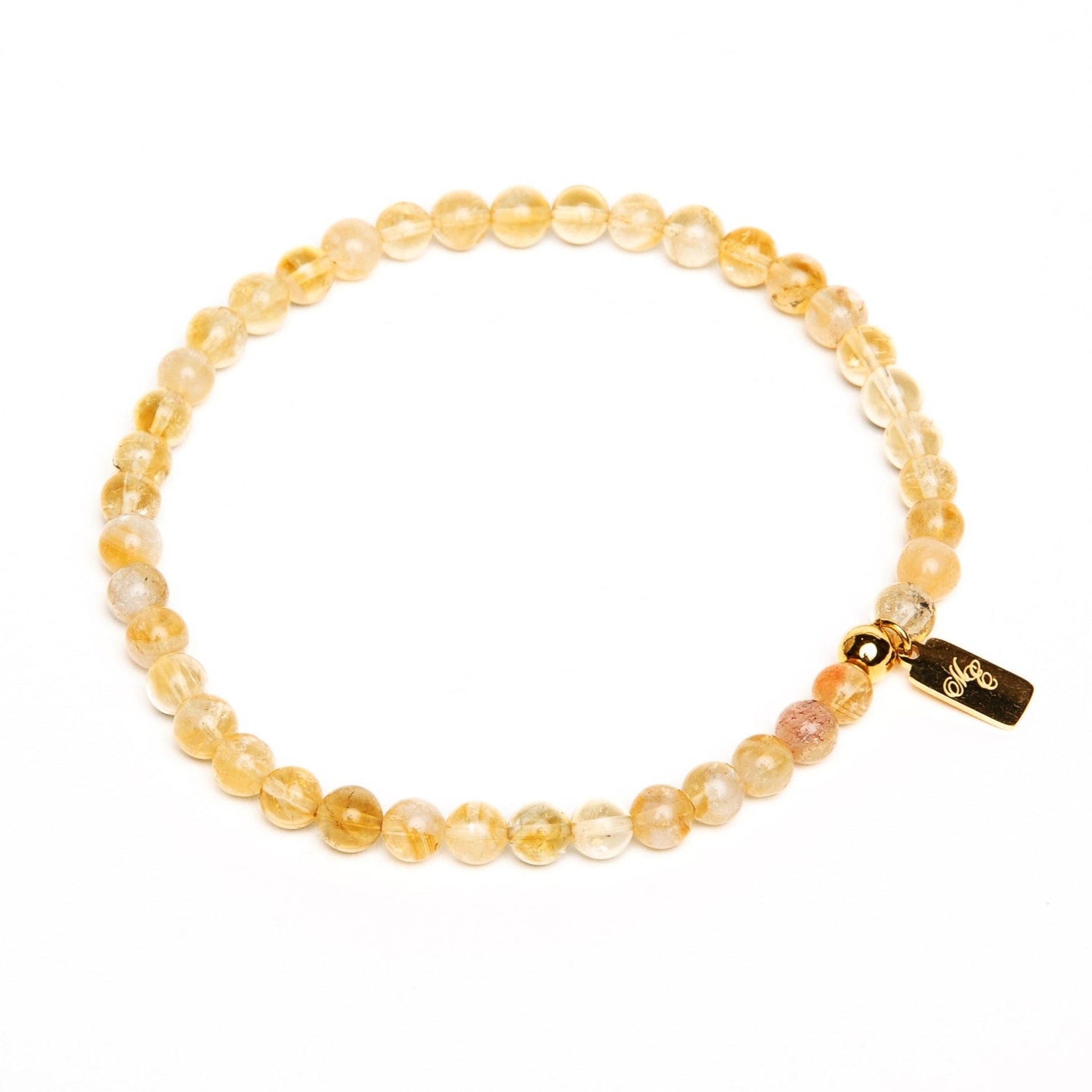 Motherland Elegance™ African Gemstone Anklet - Motherland Elegance