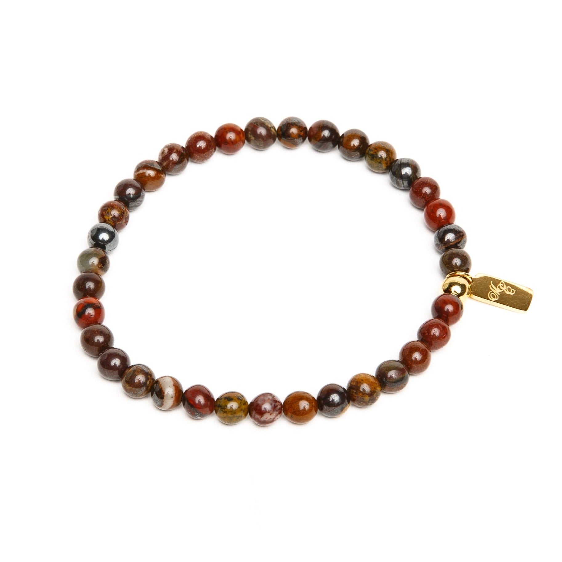 Motherland Elegance™ African Gemstone Anklet - Motherland Elegance
