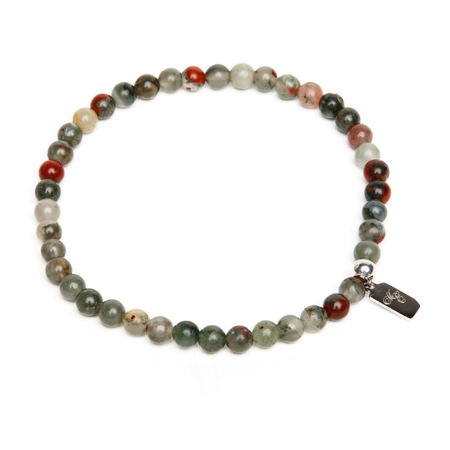 Motherland Elegance™ African Gemstone Anklet - Motherland Elegance