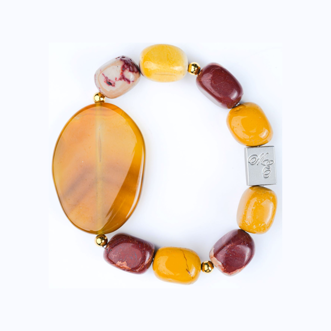 Stretch Bracelet & Anklet Rebeading - Motherland Elegance