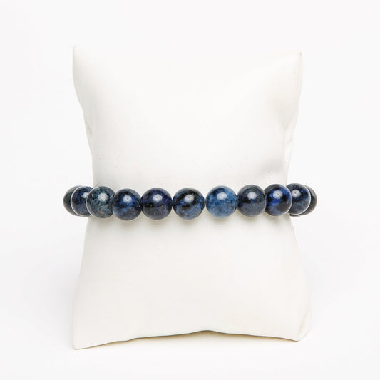 Motherland Elegance™ 10mm African Gemstone Bracelet - Motherland Elegance