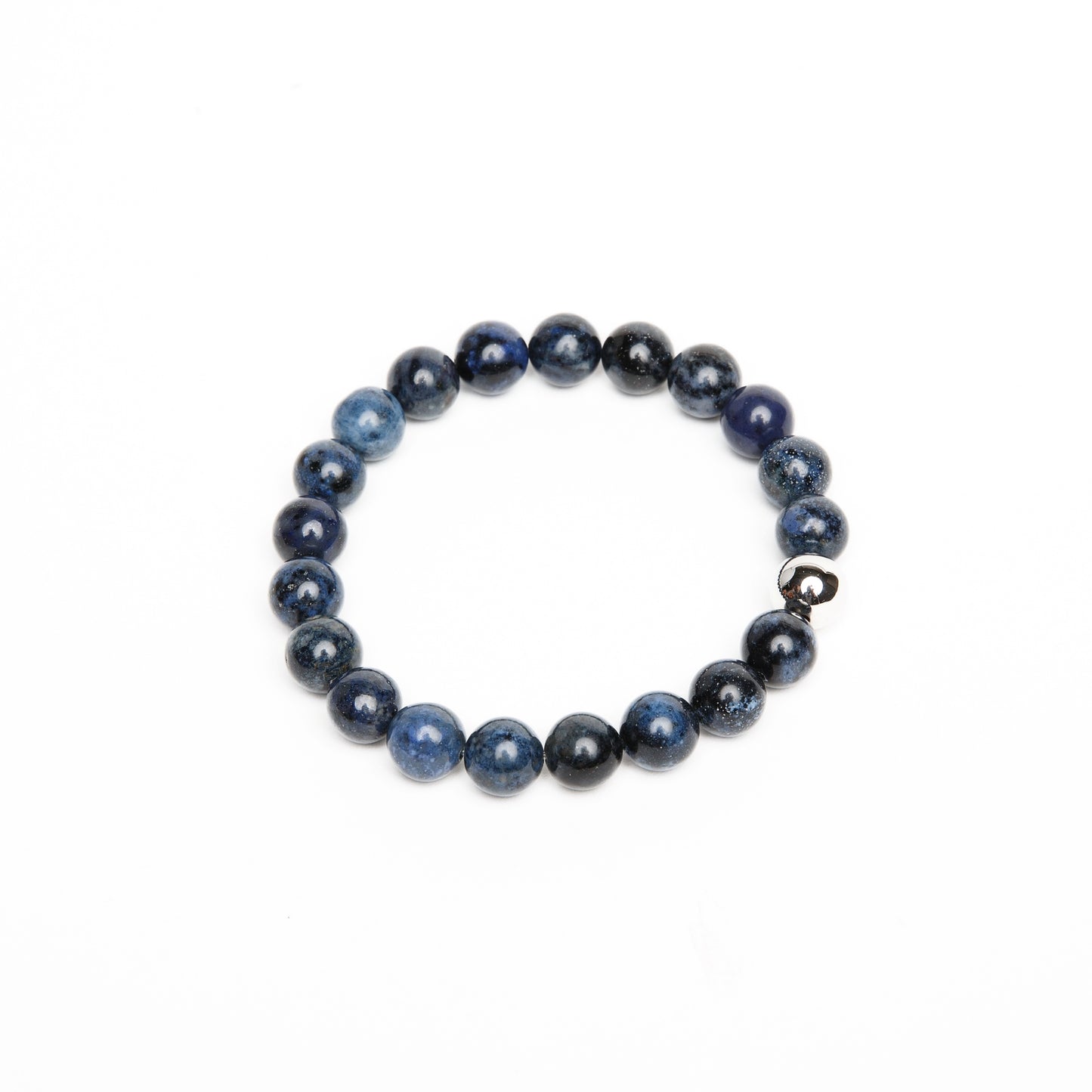 Motherland Elegance™ 10mm African Gemstone Bracelet - Motherland Elegance