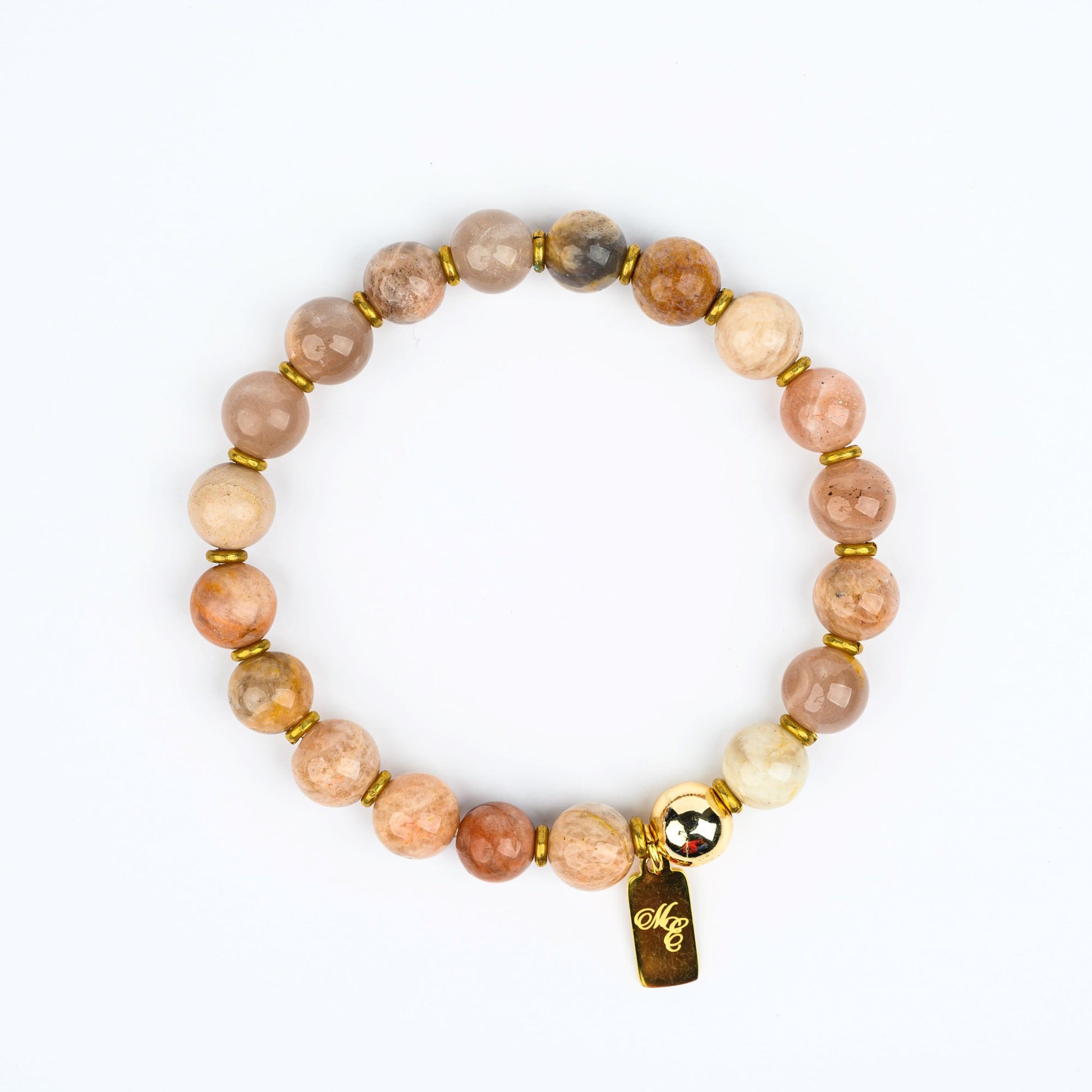 Motherland Elegance™ Kenyan Heishi Bead Bracelet - Motherland Elegance