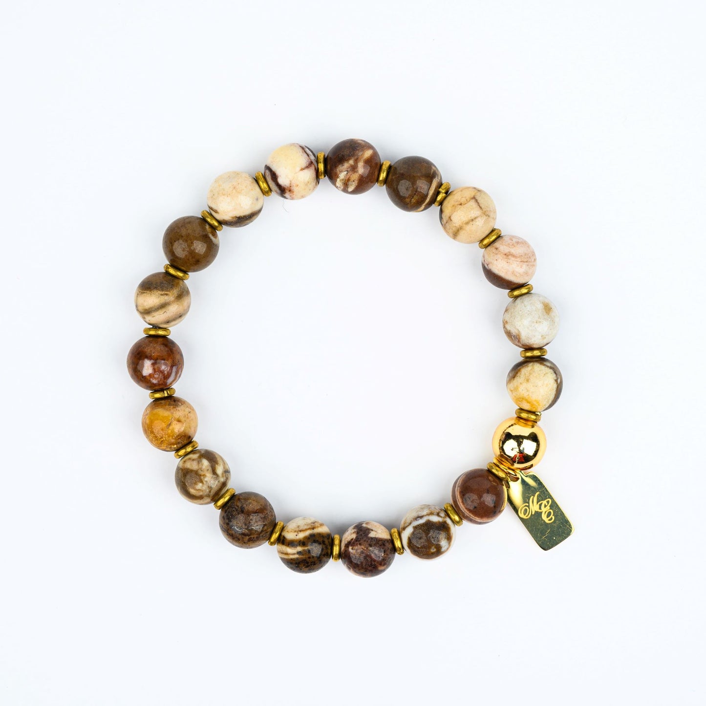 Motherland Elegance™ Kenyan Heishi Bead Bracelet - Motherland Elegance