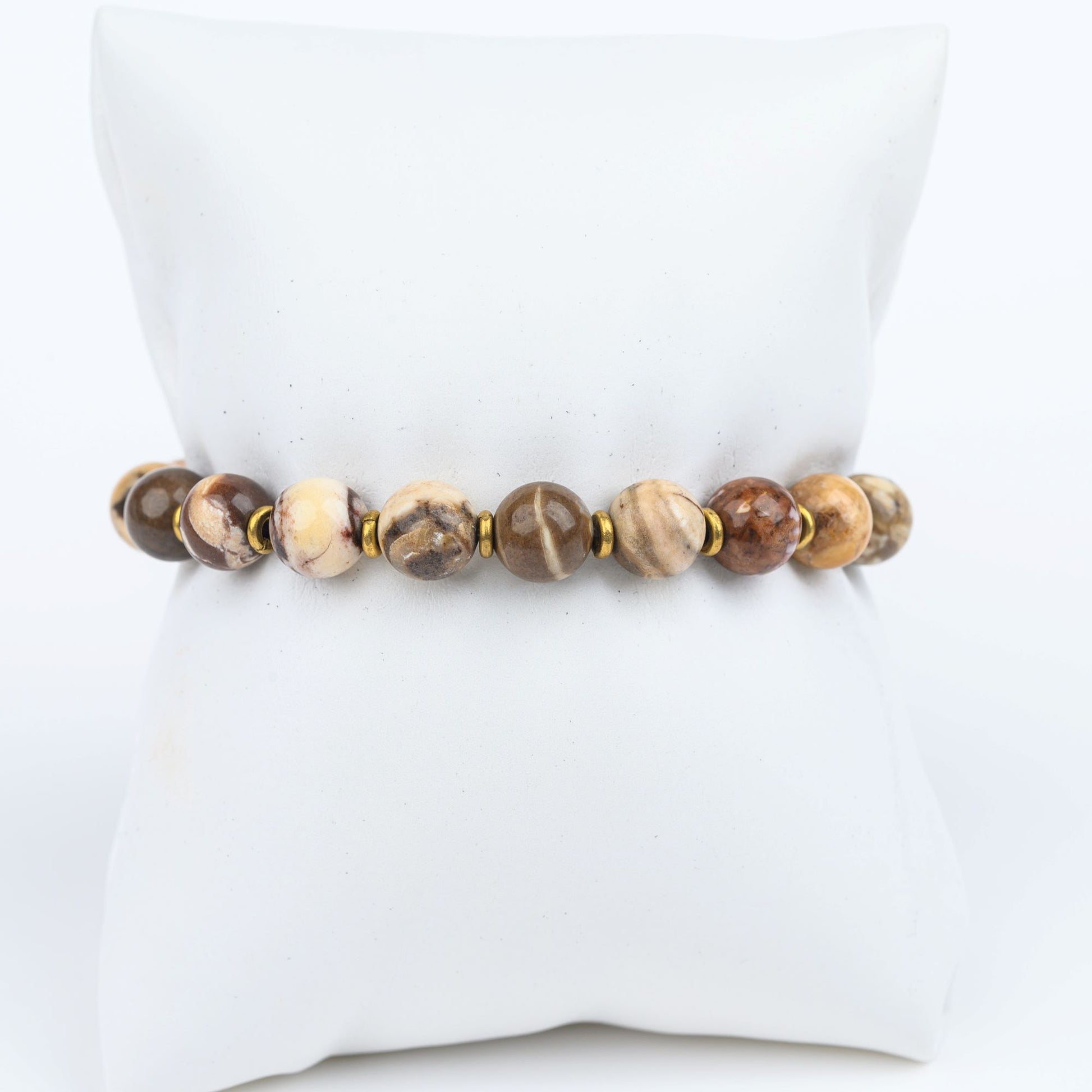 Motherland Elegance™ Kenyan Heishi Bead Bracelet - Motherland Elegance