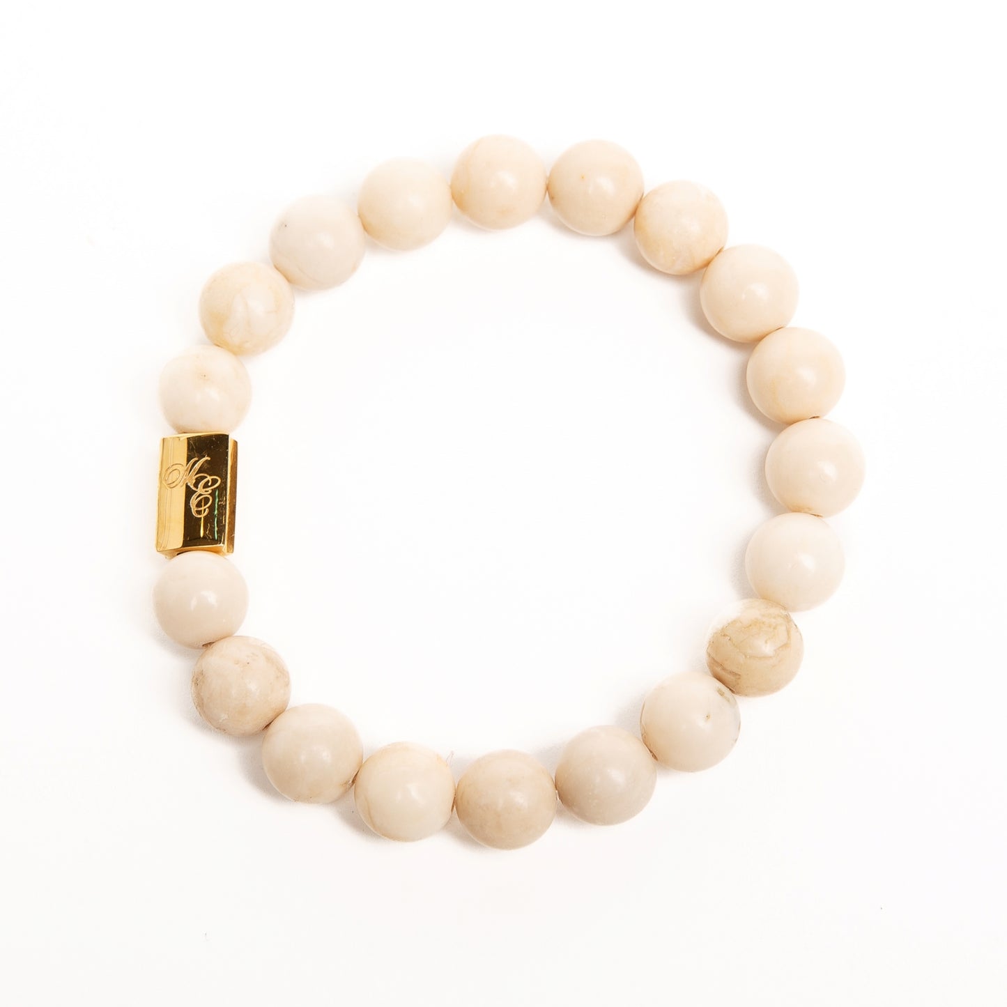 Motherland Elegance™ Earthtones II 10mm Gemstone Bracelet - Motherland Elegance