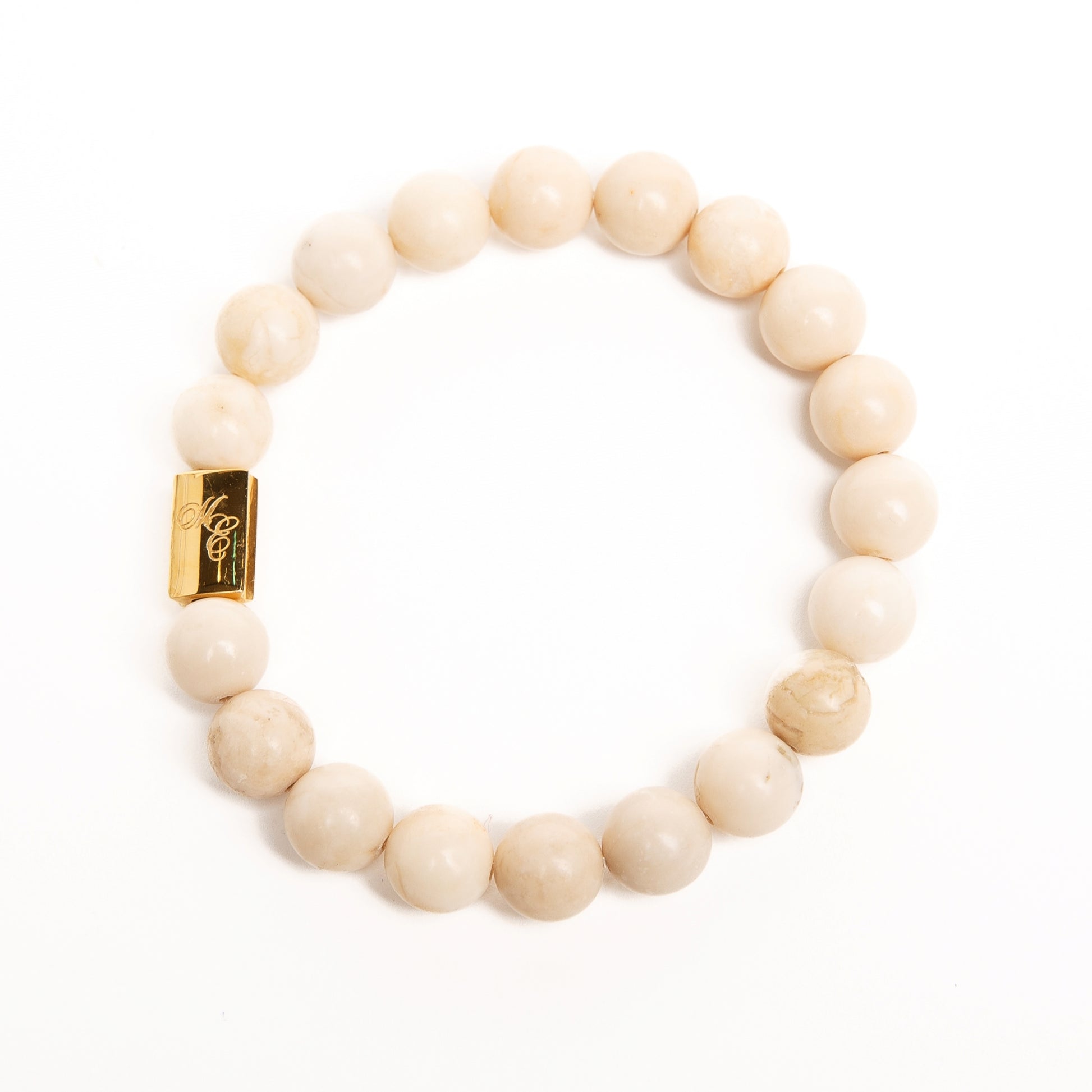 Motherland Elegance™ Earthtones II 10mm Gemstone Bracelet - Motherland Elegance