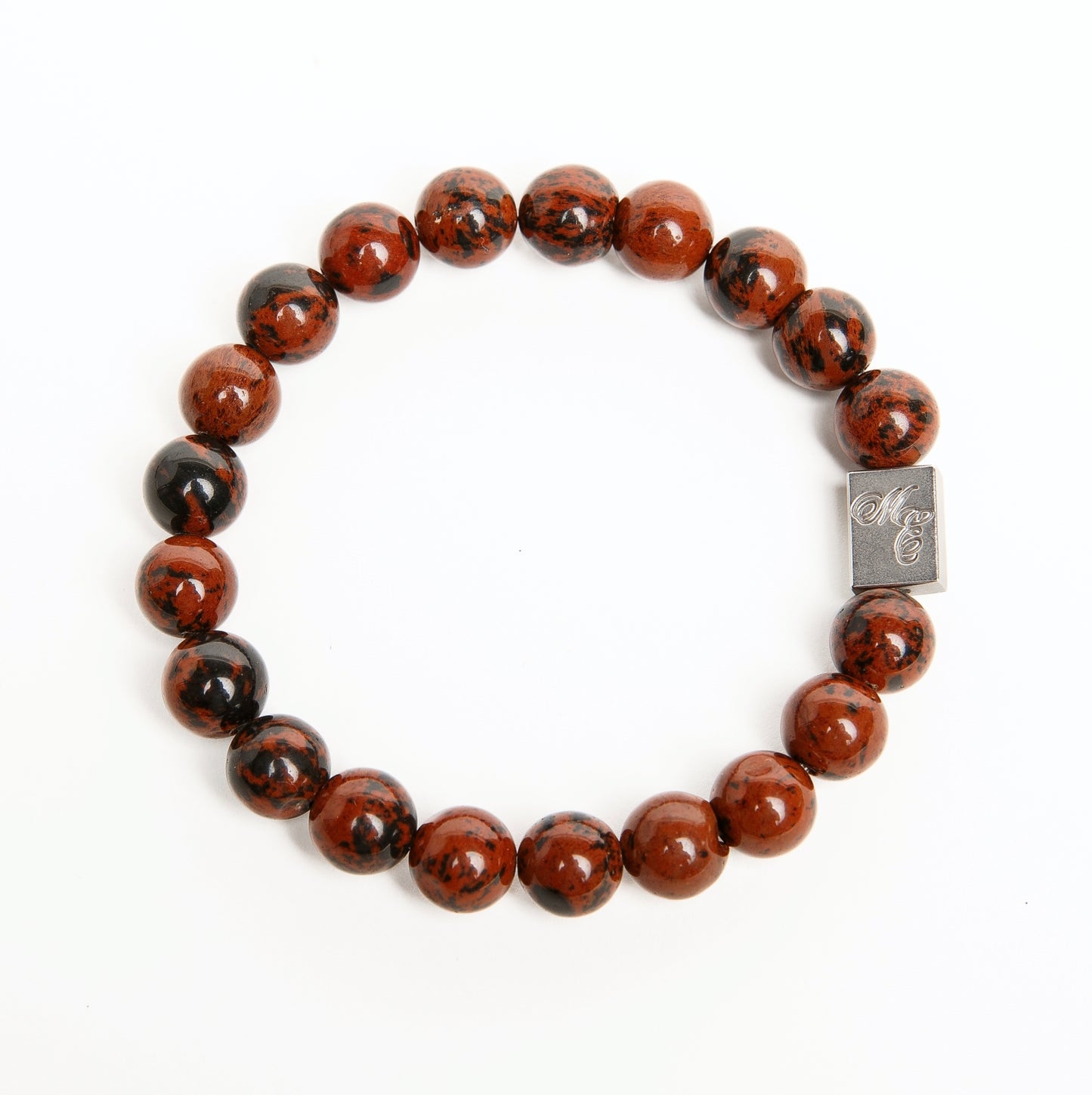 Motherland Elegance™ Earthtones 10mm Gemstone Bracelet - Motherland Elegance