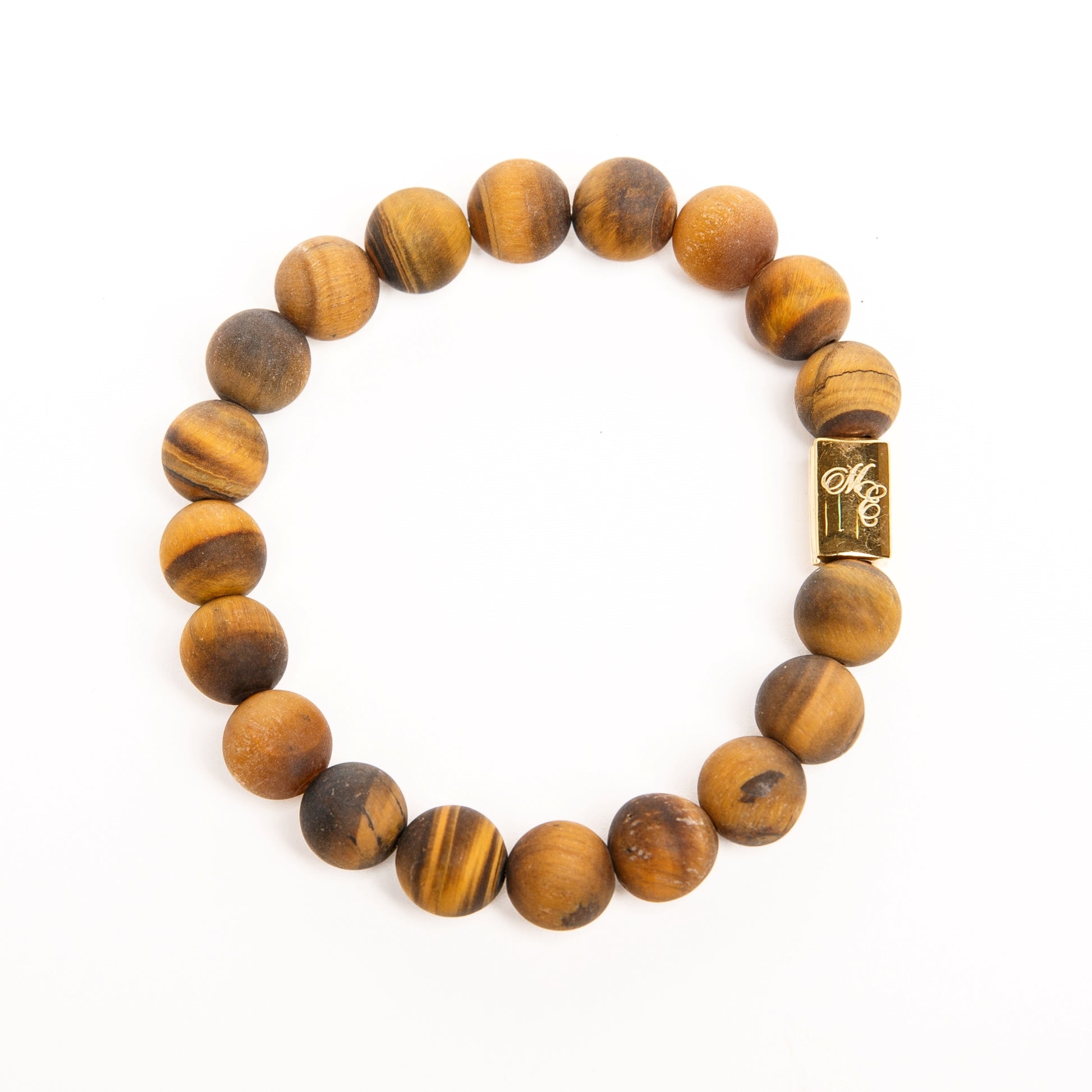 Motherland Elegance™ Earthtones 10mm Gemstone Bracelet - Motherland Elegance