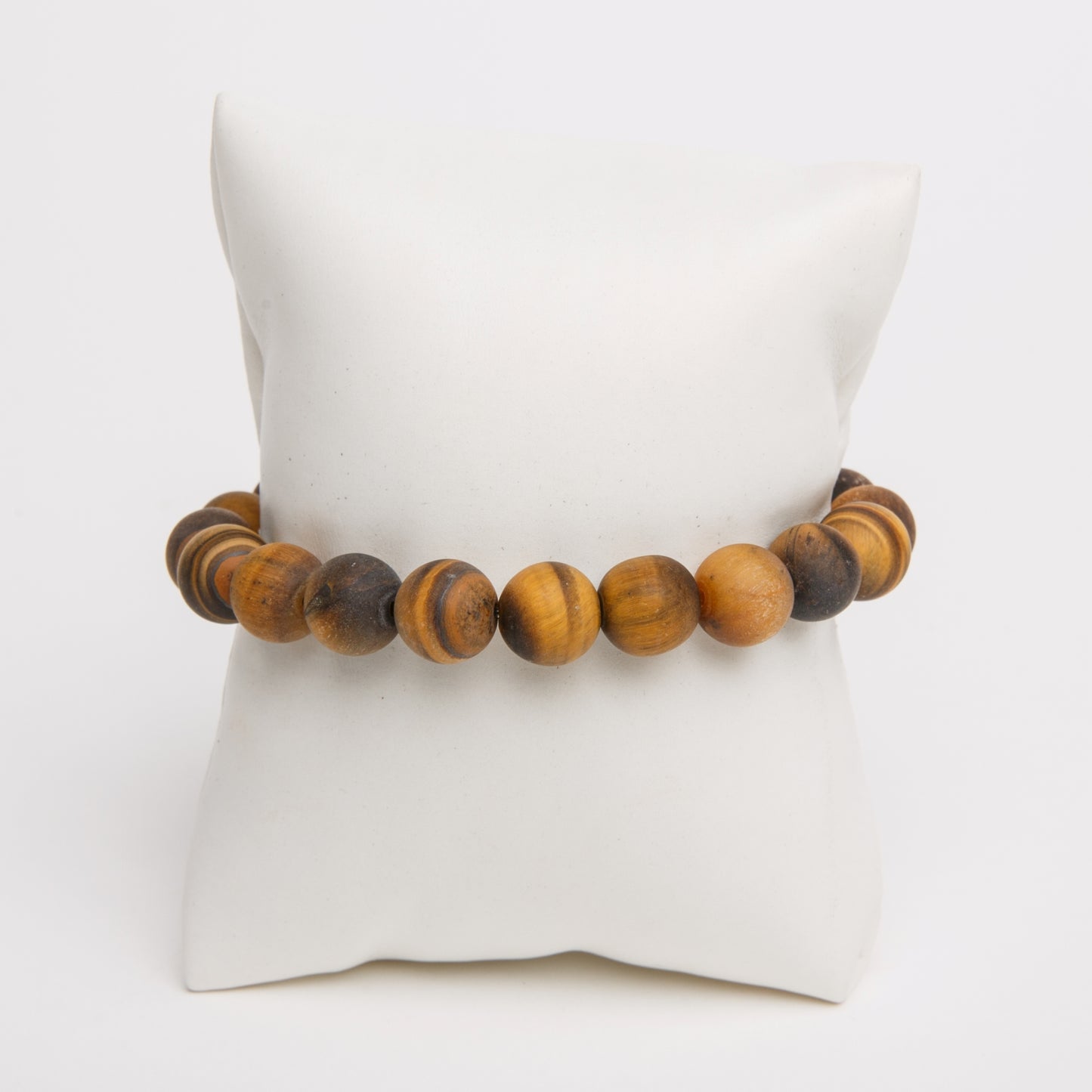 Motherland Elegance™ Earthtones 10mm Gemstone Bracelet - Motherland Elegance