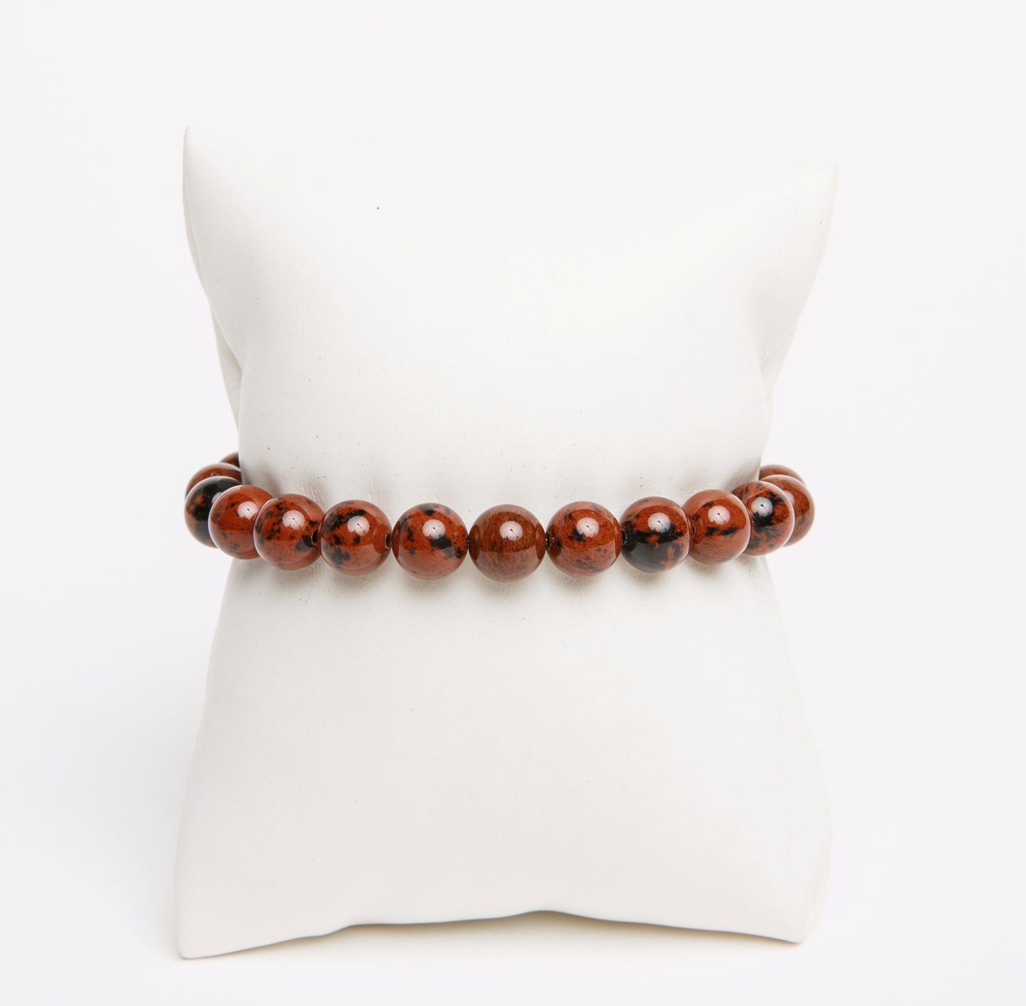 Motherland Elegance™ Earthtones 8mm Gemstone Bracelet - Motherland Elegance