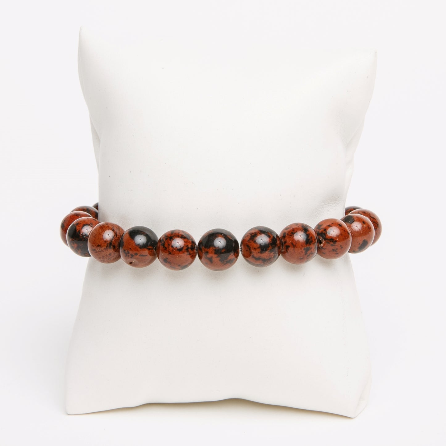 Motherland Elegance™ Earthtones 10mm Gemstone Bracelet - Motherland Elegance