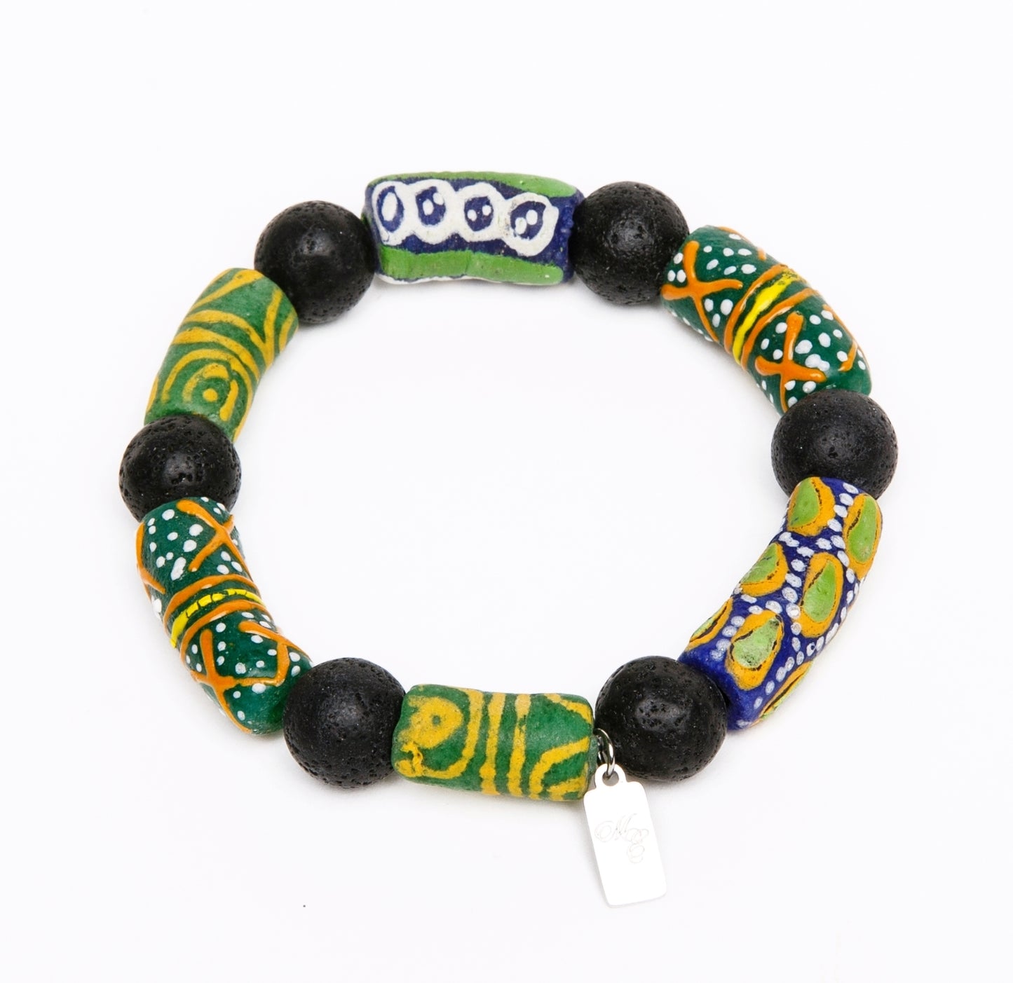 Motherland Elegance™ Ghanaian Krobo Bracelet - Motherland Elegance