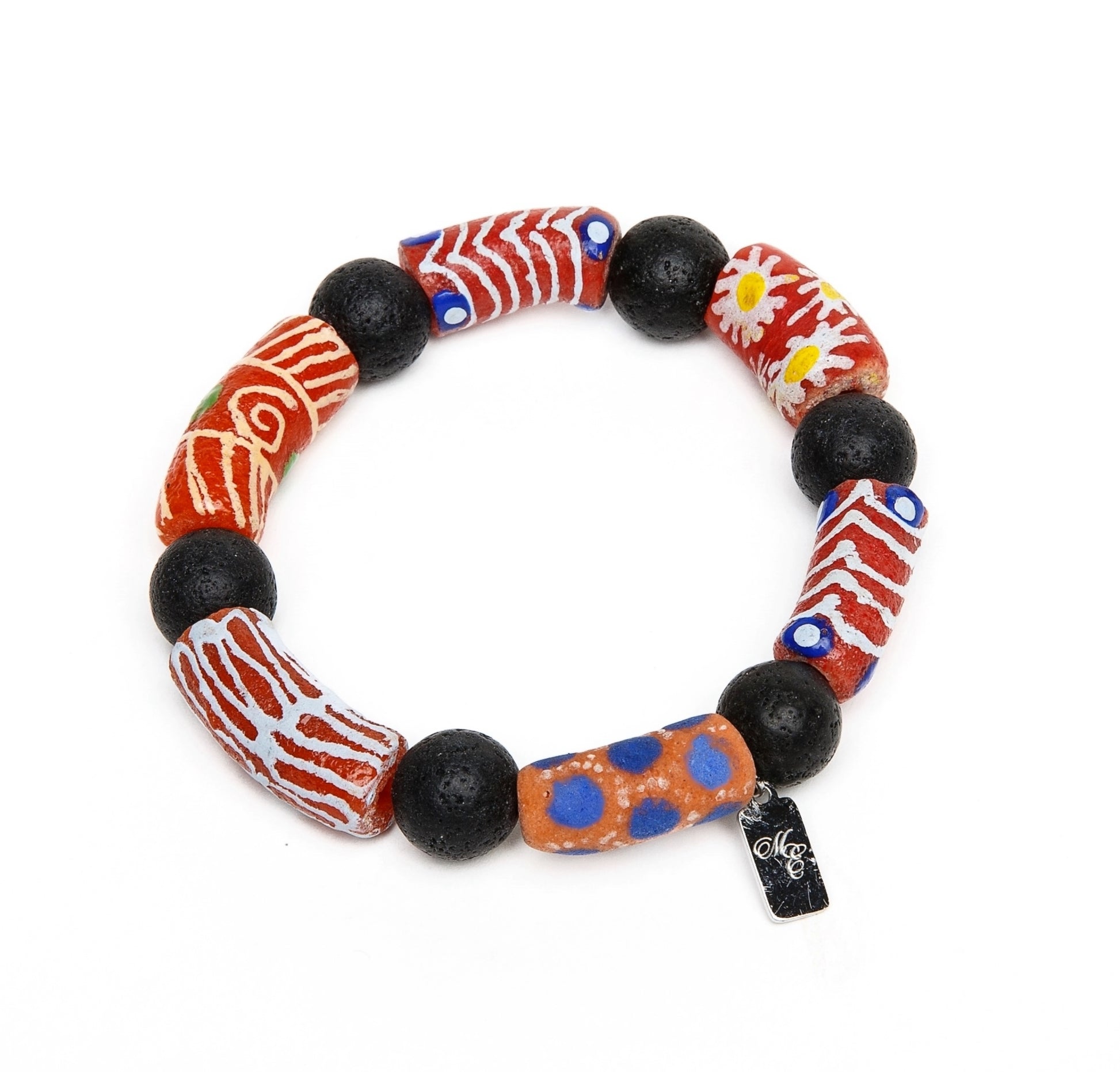 Motherland Elegance™ Ghanaian Krobo Bracelet - Motherland Elegance