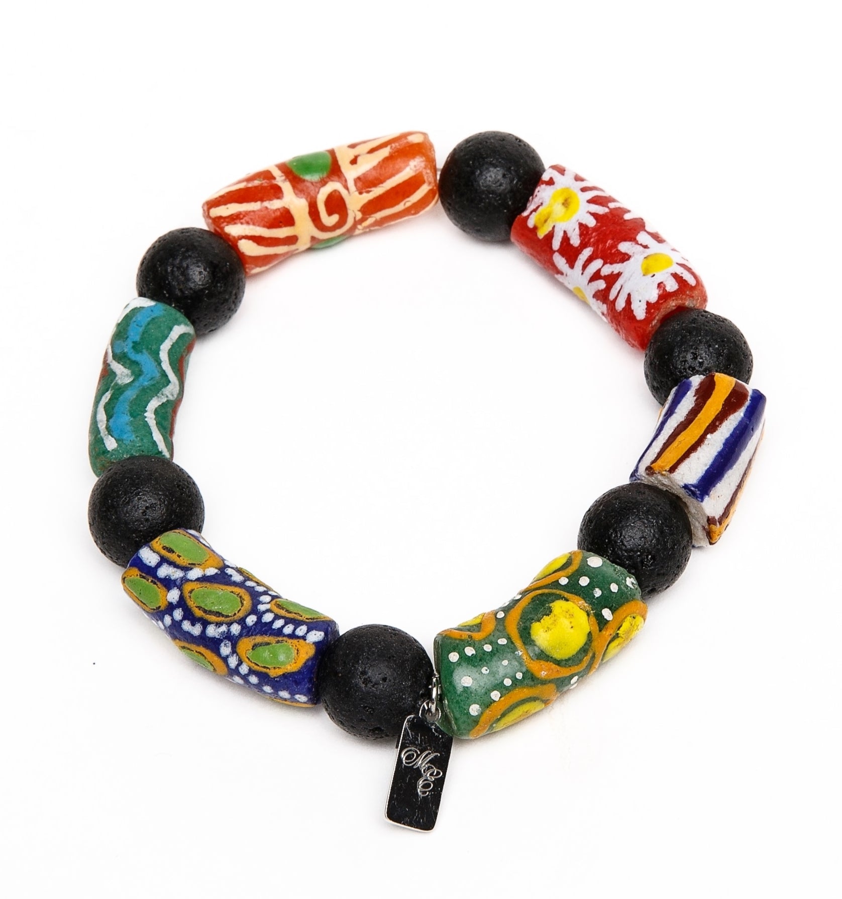 Motherland Elegance™ Ghanaian Krobo Bracelet - Motherland Elegance