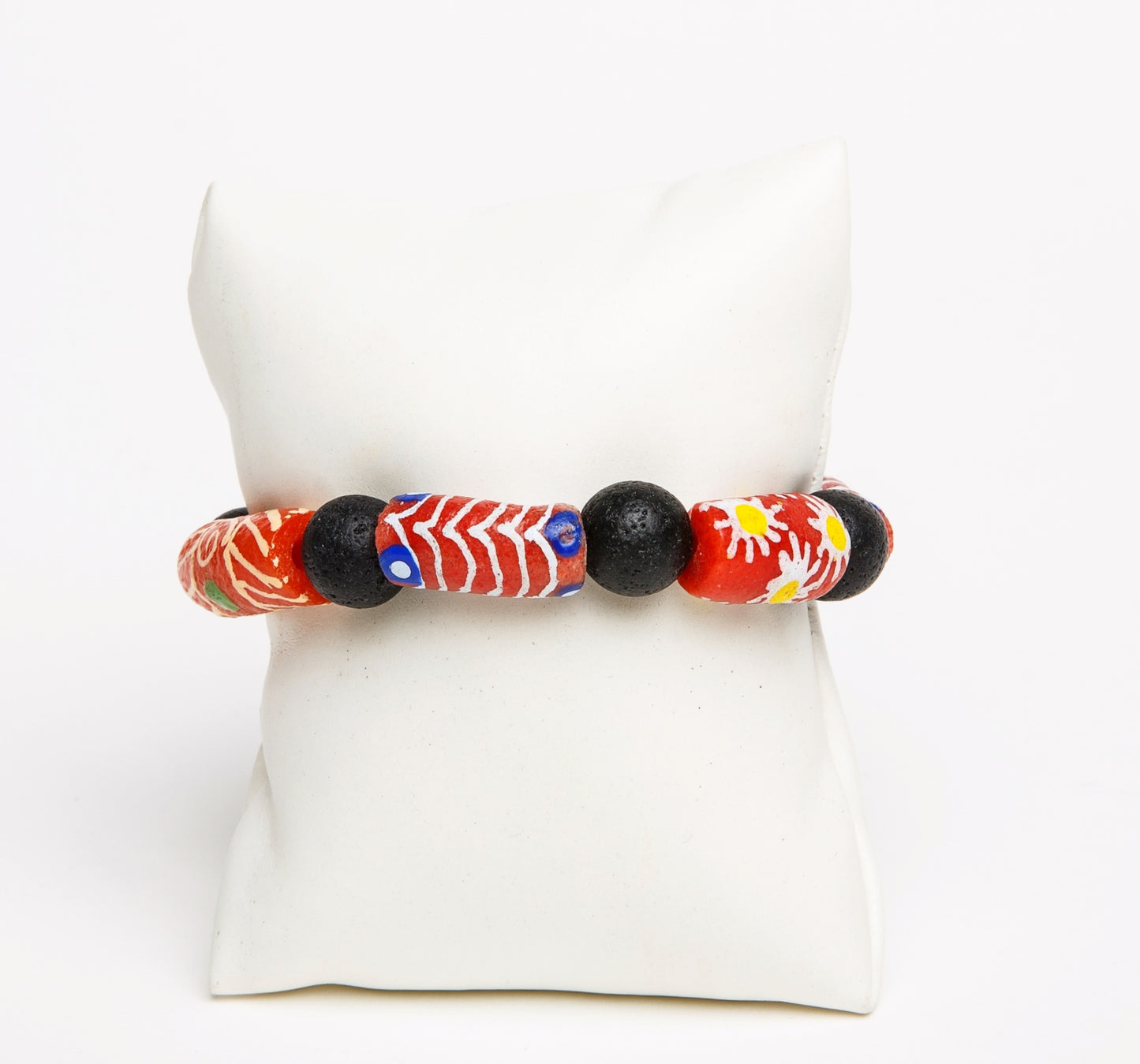 Motherland Elegance™ Ghanaian Krobo Bracelet - Motherland Elegance