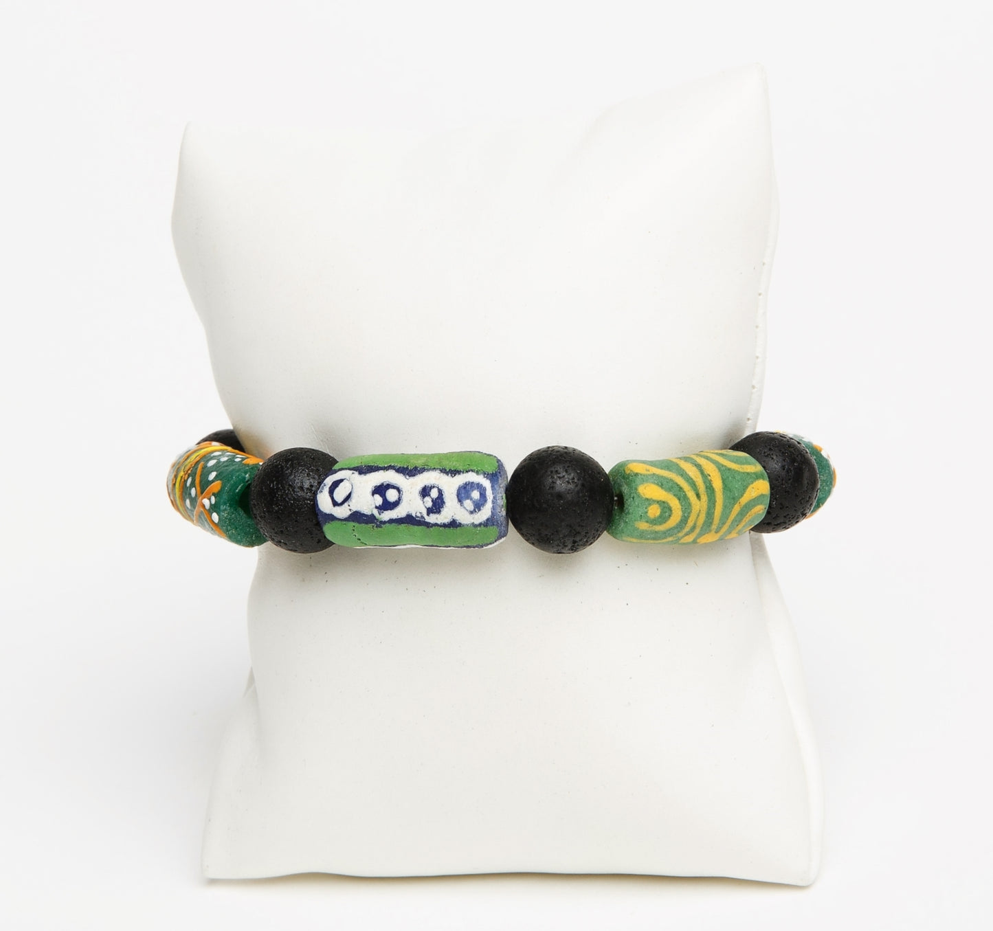 Motherland Elegance™ Ghanaian Krobo Bracelet - Motherland Elegance